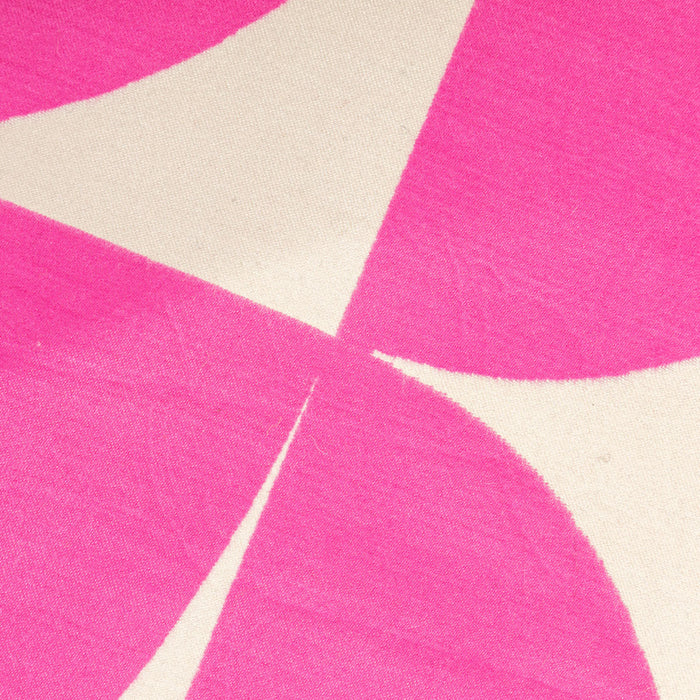 Leaf Super Soft Stole Pink/Orange