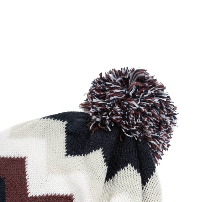 Scotland Aztec Bobble Hat