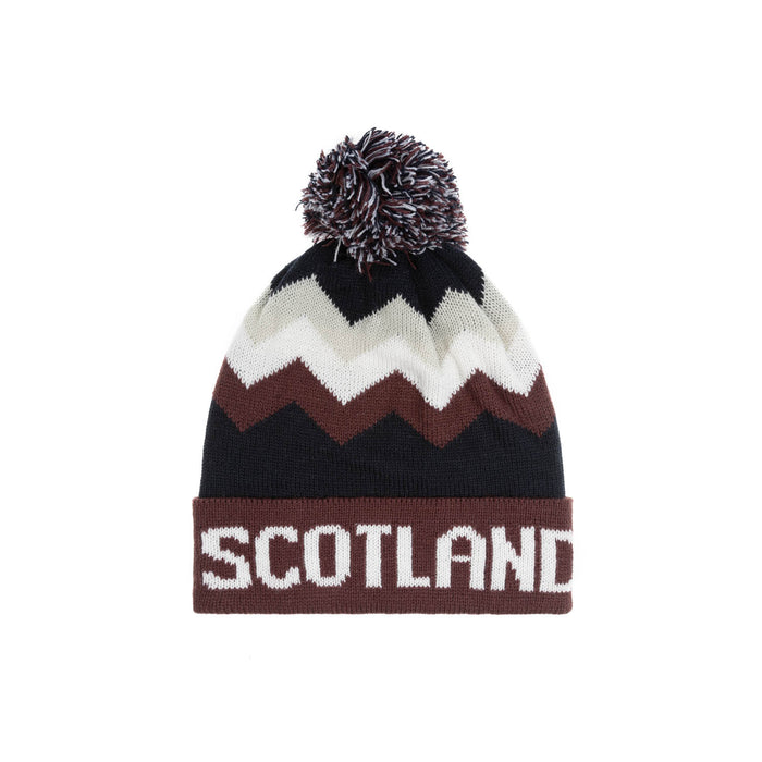 Scotland Aztec Bobble Hat