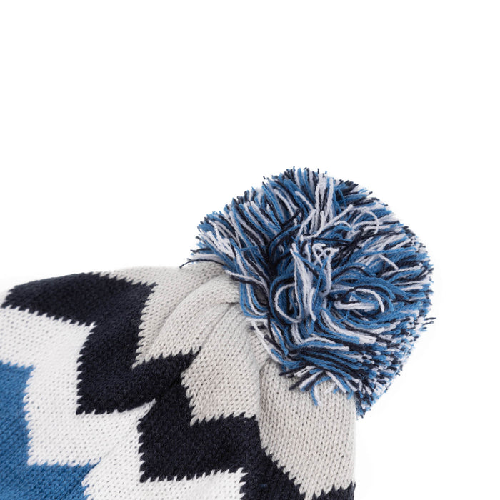 Edinburgh Aztec Bobble Hat