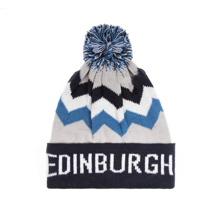 Edinburgh Aztec Bobble Hat