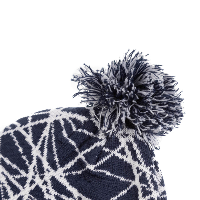 Scotland Thistle Bobble Hat