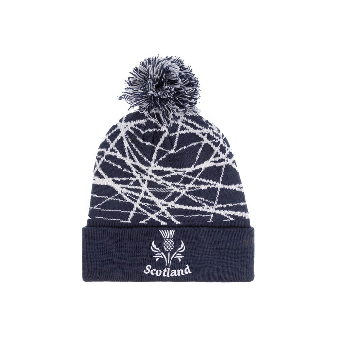 Scotland Thistle Bobble Hat