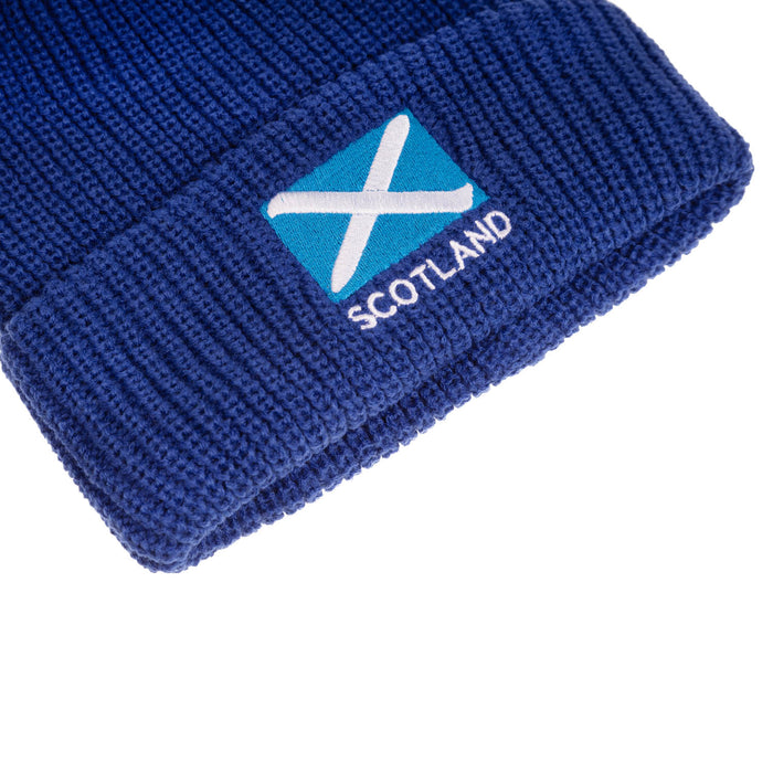 Scotland Saltire Beany Hat