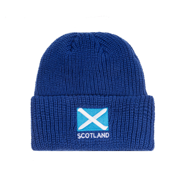 Scotland Saltire Beany Hat