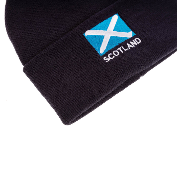 Scotland High Rib Beany Hat