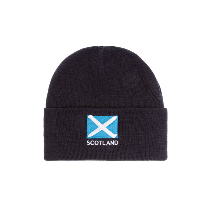 Scotland High Rib Beany Hat