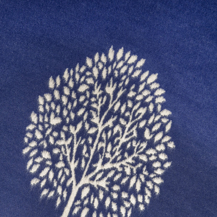 Original Tree Super Soft Stole Navy/Cream