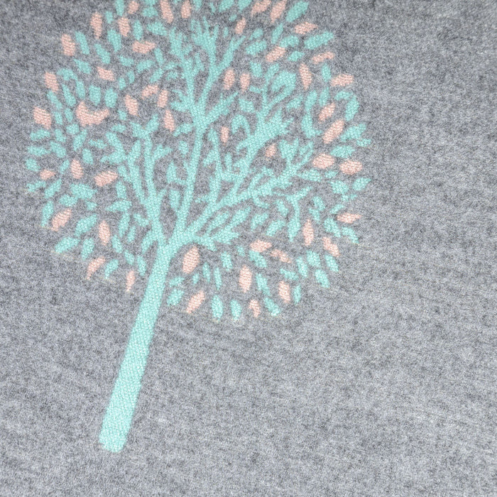 Mini Tree Super Soft Stole Pink/Lt Grey