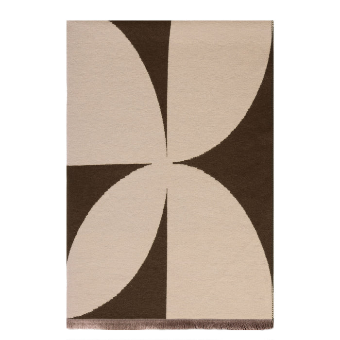 Leaf Super Soft Cape Olive Mix