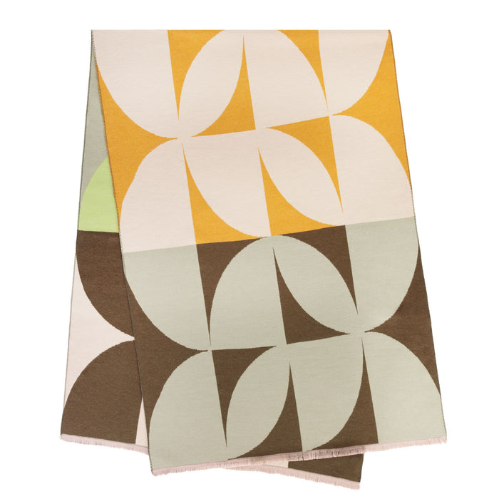 Leaf Super Soft Cape Olive Mix