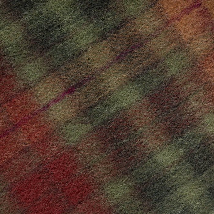 Lambswool Tartan Mini Scarf Buchanan Autumn