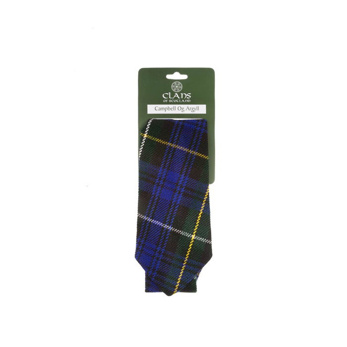 Tartan Tie Campbell Of Argyll