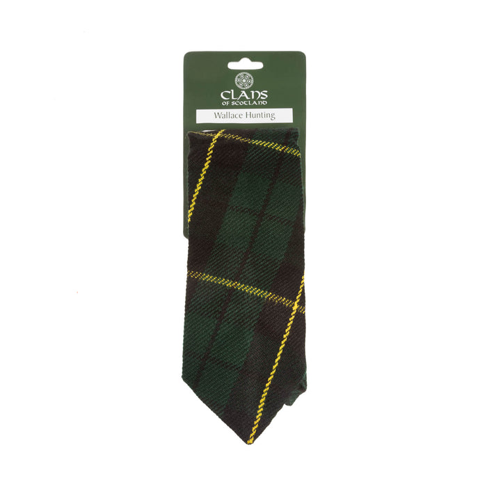Tartan Tie Wallace Hunting