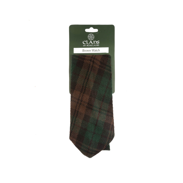 Tartan Tie Brown Watch