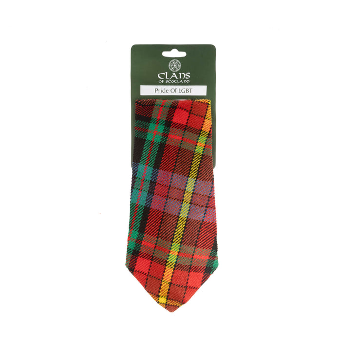Tartan Tie Pride Of Lgbt
