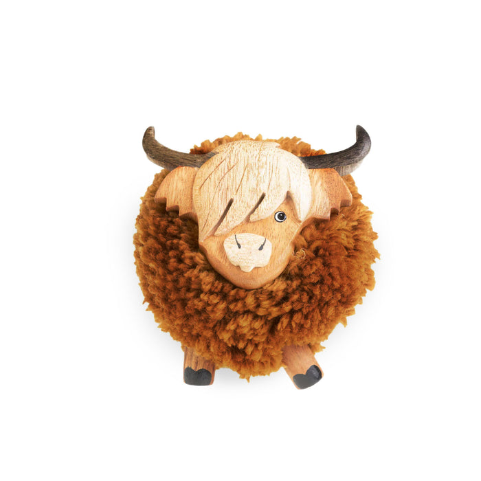 Coo Pom Pom Small Standing
