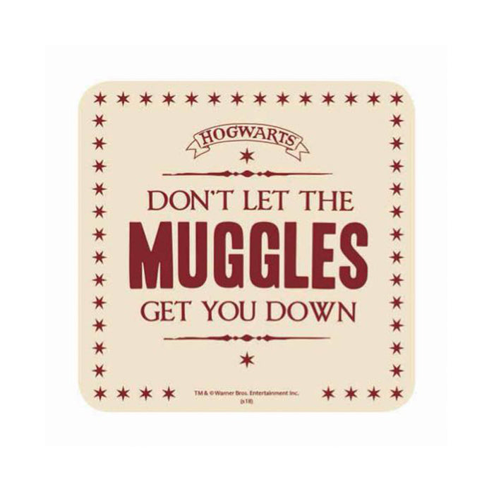 Coaster Single - Harry Potter Muggles