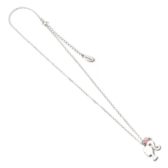 Barbie S/S Silhouette Charm On Chain