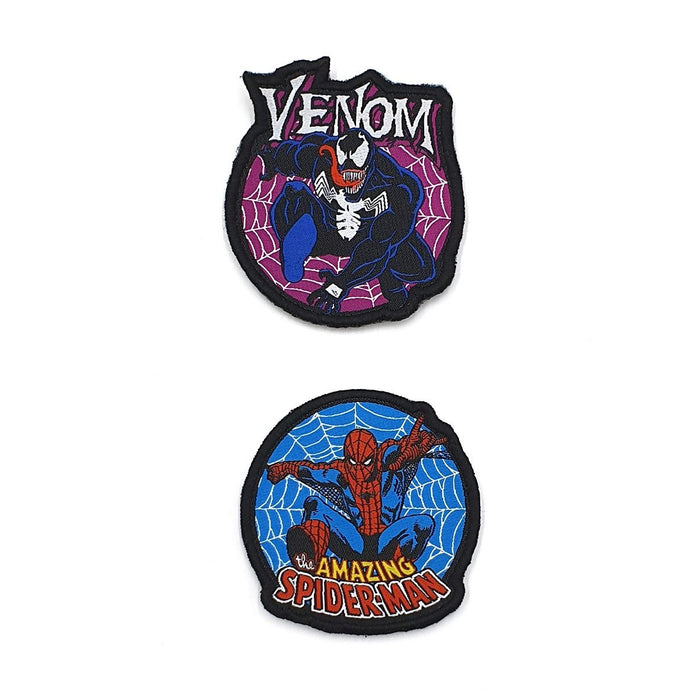 Mega Spiderman Villain/Hero Badgeables