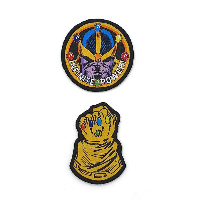 Thanos Infinite Power Badgeables
