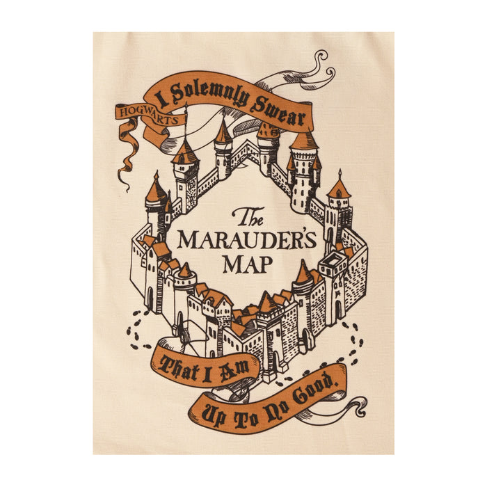 The Marauder's Map Tote Bag