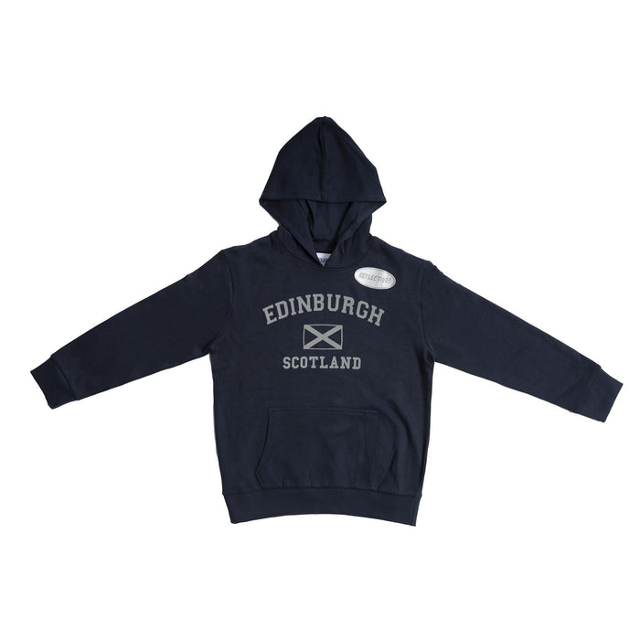 Kids Edinburgh Harvard Reflective Hoodie