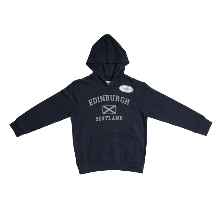 Kids Scotland Harvard Reflective Hoodie