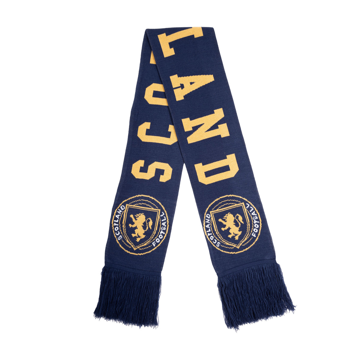 Scotland Football Scarf / Tassels | Gold Brothers — Gold Brothers Wholesale