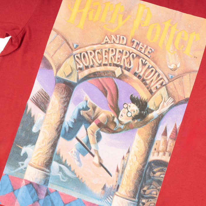 Mens Hp Book Cover T-Shirt