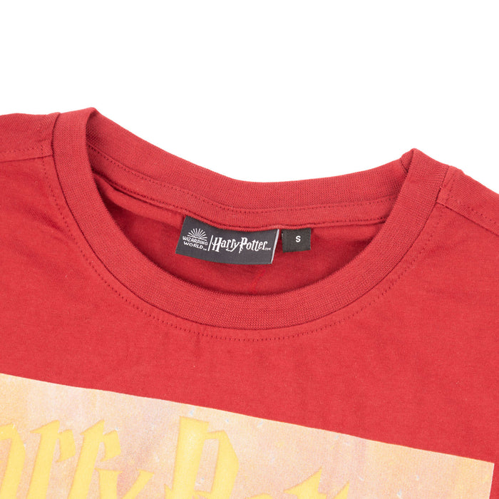 Mens Hp Book Cover T-Shirt