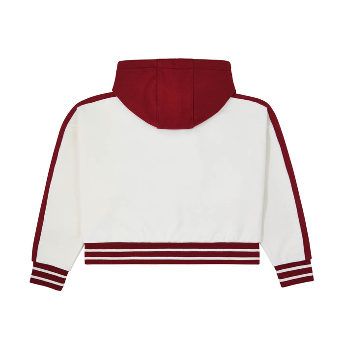 Ladies Marauders Map Crop Hoodie