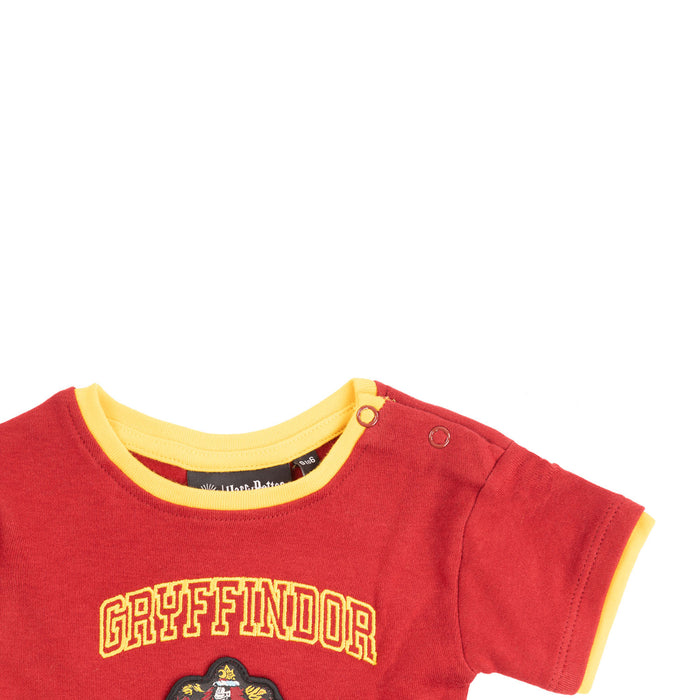 Gryffindor Baby Grow With Skirt