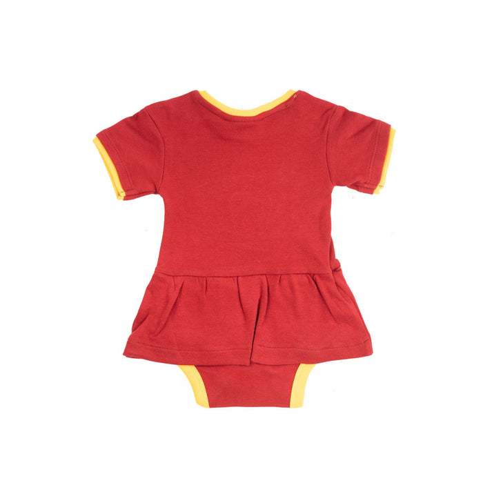 Gryffindor Baby Grow With Skirt