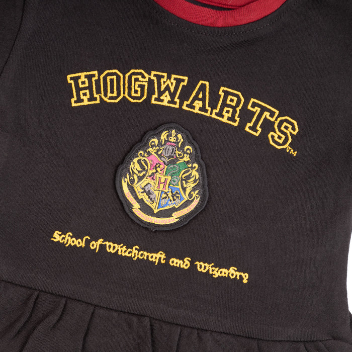 Hogwarts Baby Grow With Skirt