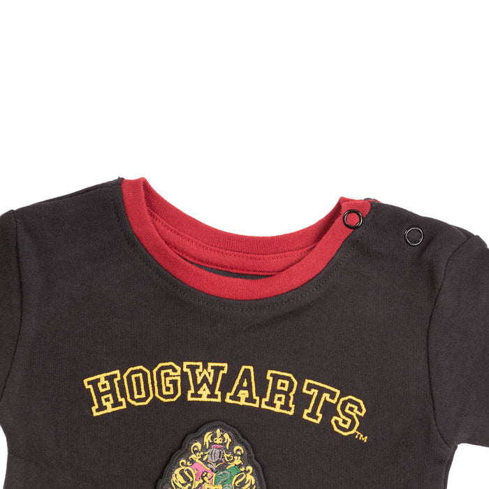 Hogwarts Baby Grow With Skirt