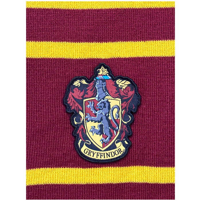 Adults Hp Gryffindor Thin Stripe Scarf