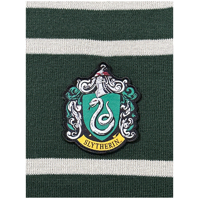 Adults Hp Slytherin Thin Stripe Scarf