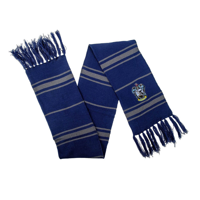 Kids Hp Ravenclaw Thin Stripe Scarf