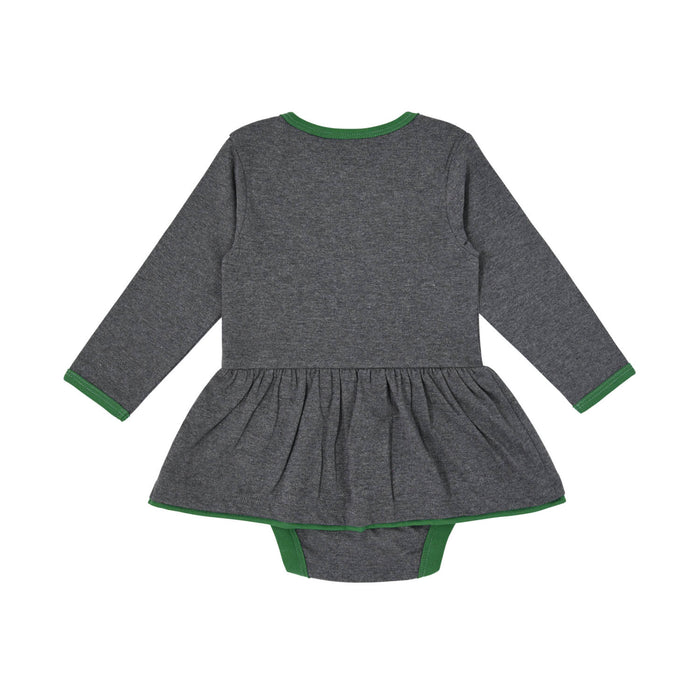Slytherin Uniform Baby Grow With Skirt