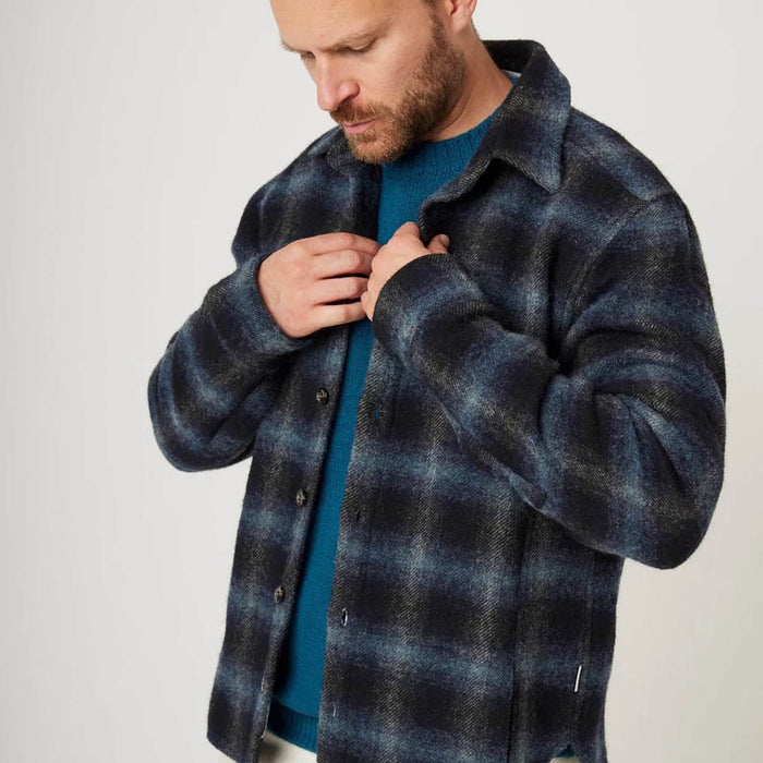 Wool Overshirt