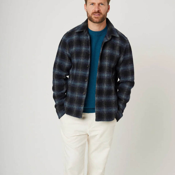 Wool Overshirt