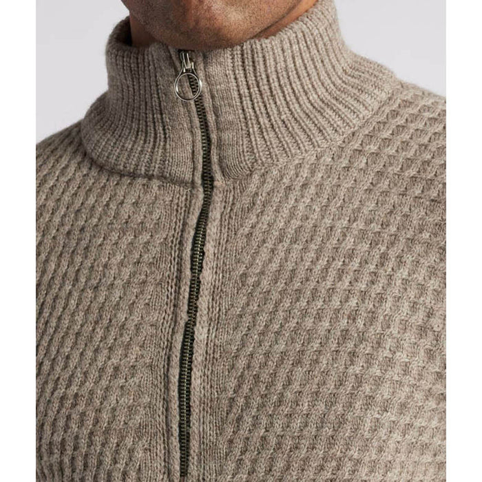Birchall Zip Neck Oak