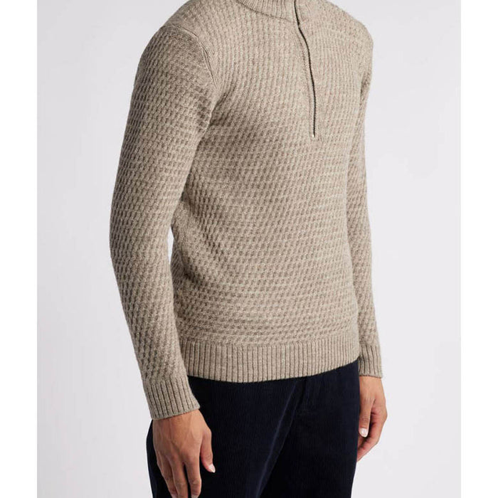 Birchall Zip Neck Oak