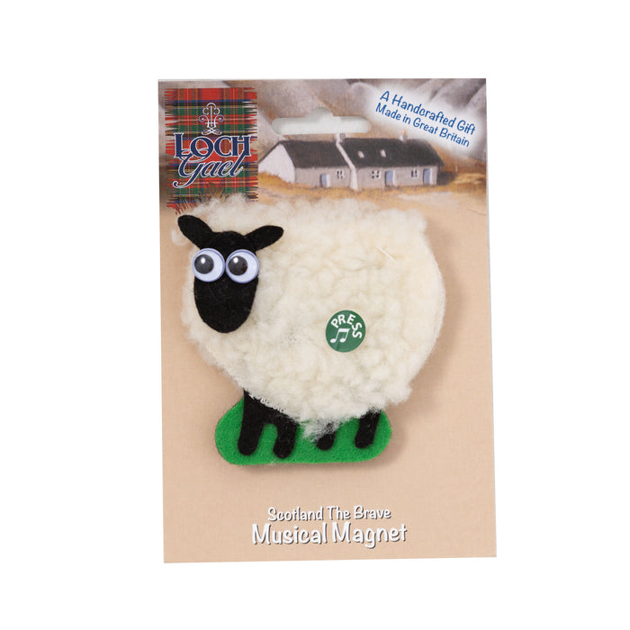 Sheep Musical Magnet