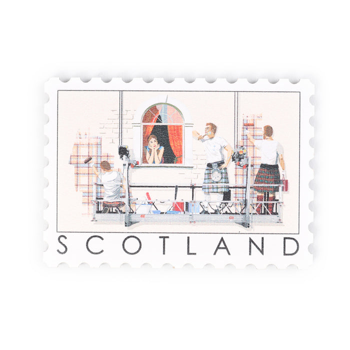 Postcard Fridge Magnet Pcfm 13-Sco