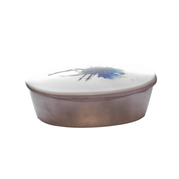 Thistle Trinket Box 12 Cm