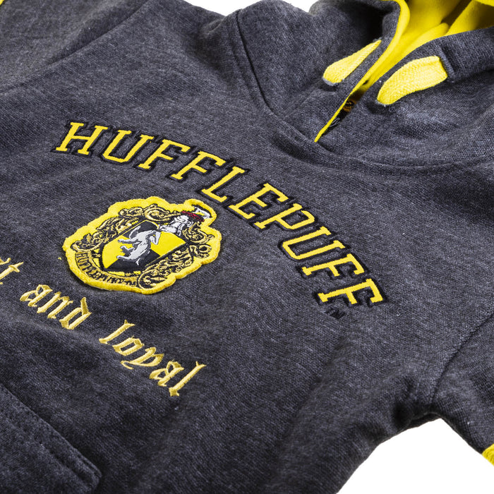 Hufflepuff Pullover Kids Hoodie