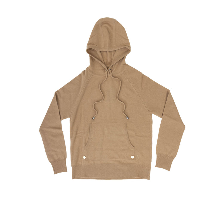 30% Cashmere Layla Relaxed Hoodie Hazelnut