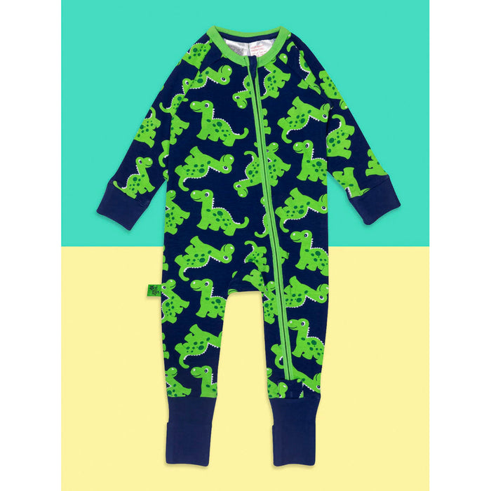 Maple The Dino Zip Up Romper